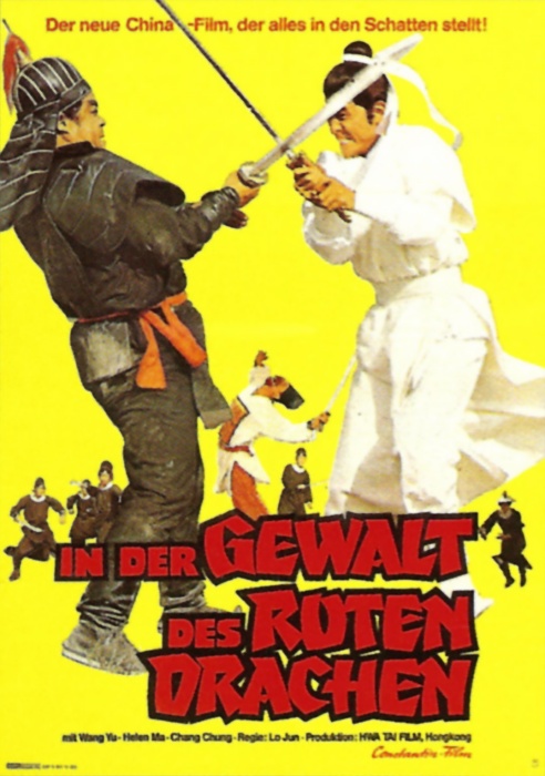 Plakat zum Film: In der Gewalt des roten Drachen