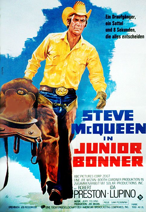 Plakat zum Film: Junior Bonner