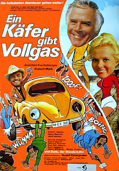 Plakat zum Film: Käfer gibt Vollgas, Ein