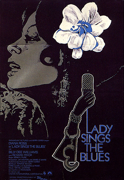 Plakat zum Film: Lady Sings the Blues