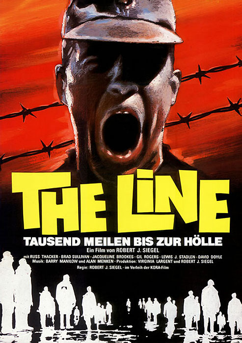 Plakat zum Film: Line, The - Tausend Meilen bis zur Hölle