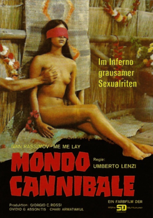 Plakat zum Film: Mondo Cannibale