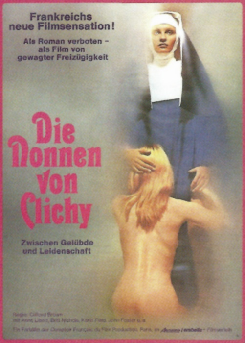 Plakat zum Film: Nonnen von Clichy, Die