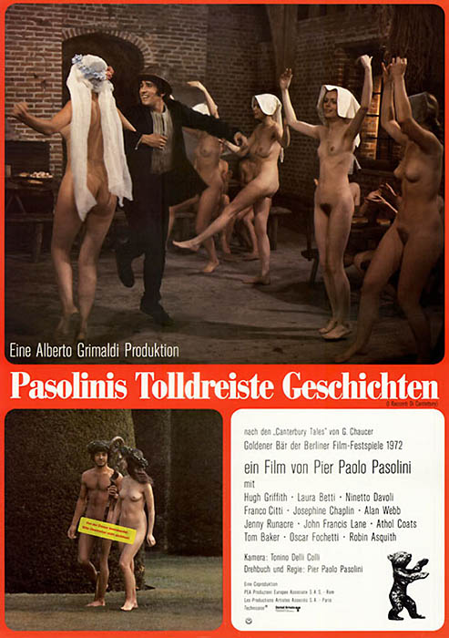 Plakat zum Film: Pasolinis tolldreiste Geschichten