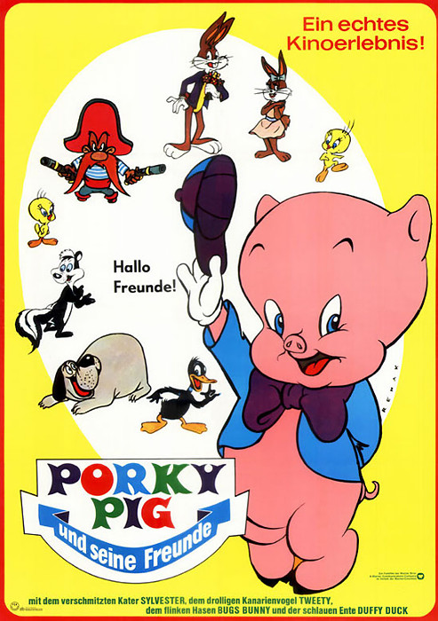 Plakat zum Film: Porky Pig und seine Freunde
