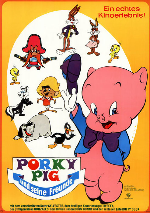 Plakat zum Film: Porky Pig und seine Freunde