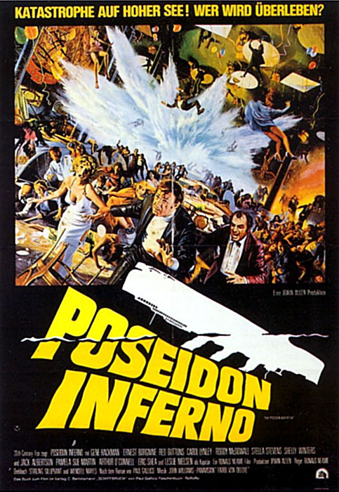 Plakat zum Film: Poseidon Inferno