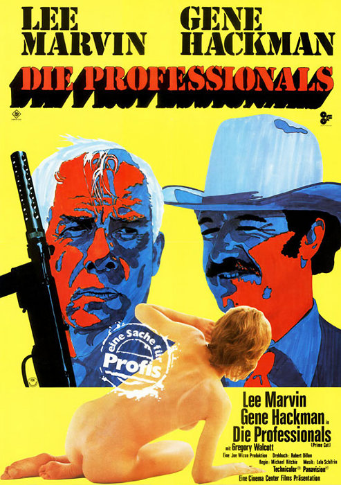 Plakat zum Film: Professionals, Die