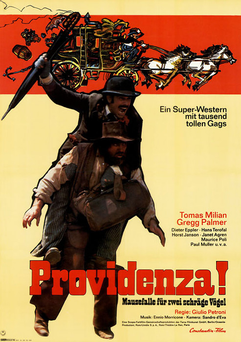 Plakat zum Film: Providenza! - Mausefalle für zwei schräge Vögel
