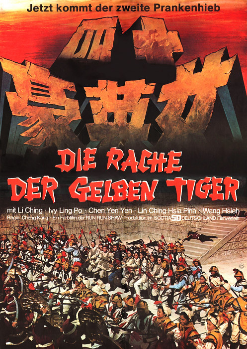 Plakat zum Film: Rache der gelben Tiger, Der
