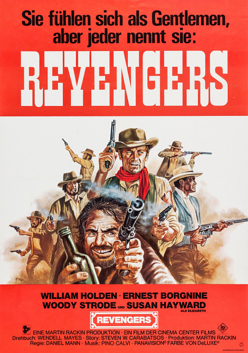 Plakat zum Film: Revengers