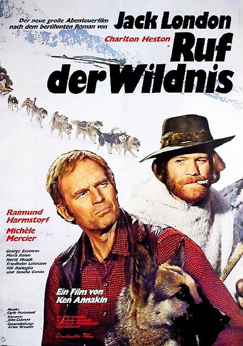 Plakat zum Film: Ruf der Wildnis