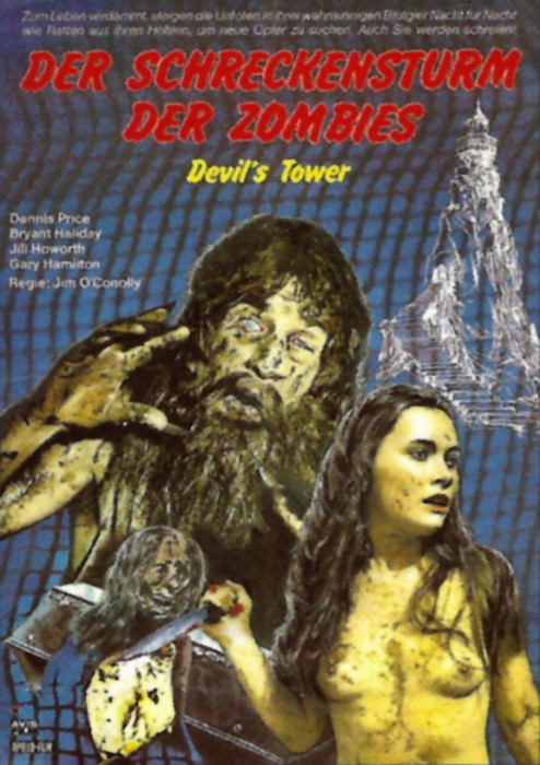 Plakat zum Film: Devil's Tower - Der Schreckensturm der Zombies