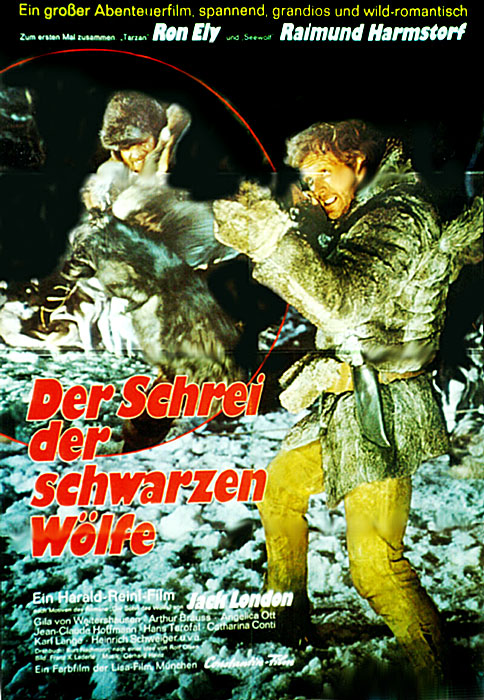 Plakat zum Film: Schrei der schwarzen Wölfe, Der