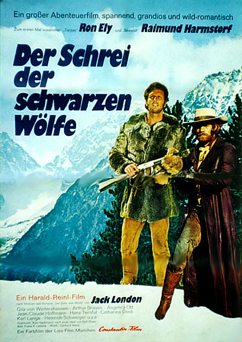 Plakat zum Film: Schrei der schwarzen Wölfe, Der