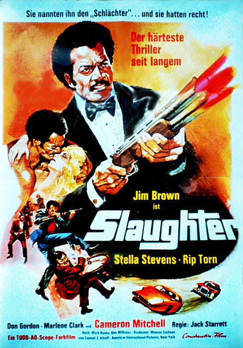 Plakat zum Film: Slaughter