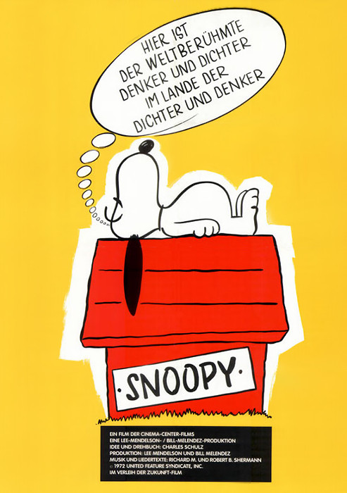 Plakat zum Film: Snoopy
