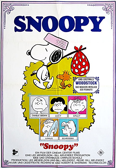Plakat zum Film: Snoopy