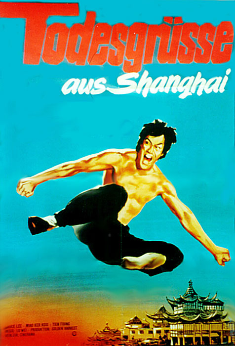 Plakat zum Film: Todesgrüße aus Shanghai