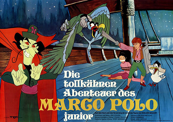 Plakat zum Film: tollkühnen Abenteuer des Marco Polo junior, Die