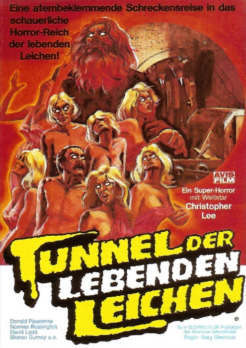 Plakat zum Film: Tunnel der lebenden Leichen