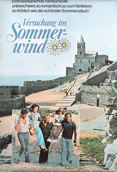 Plakat zum Film: Versuchung im Sommerwind