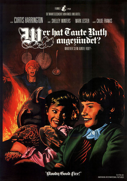 Plakat zum Film: Wer hat Tante Ruth angezündet?