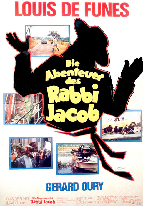 Plakat zum Film: Abenteuer des Rabbi Jakob, Die