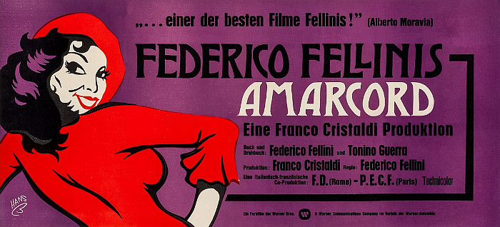 Plakat zum Film: Amarcord