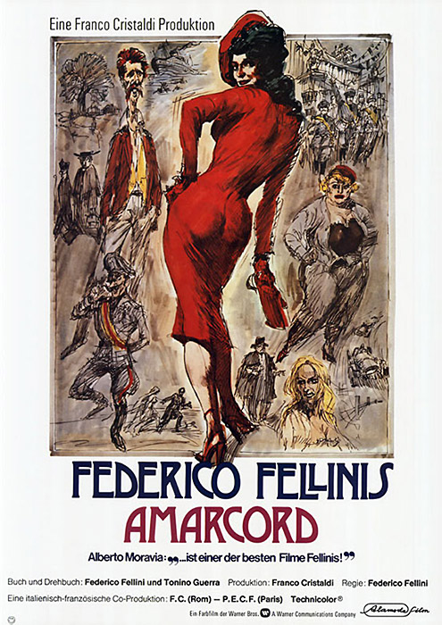 Plakat zum Film: Amarcord