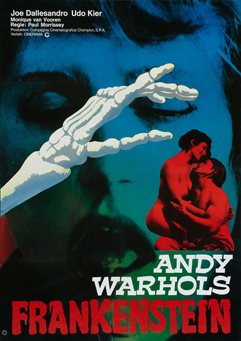 Plakat zum Film: Andy Warhols Frankenstein