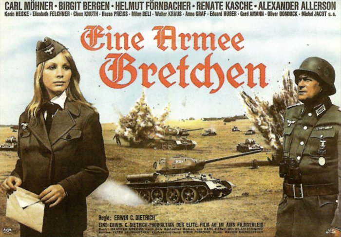 Plakat zum Film: Armee Gretchen, Eine