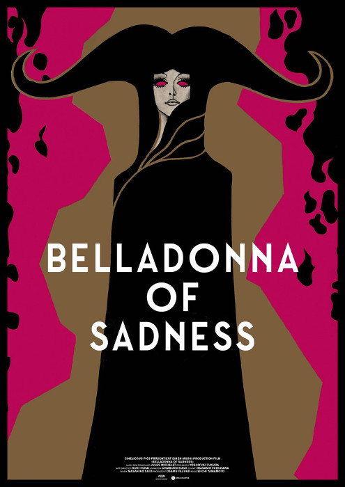 Plakat zum Film: Belladonna of Sadness