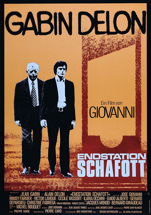 Plakat zum Film: Endstation Schafott