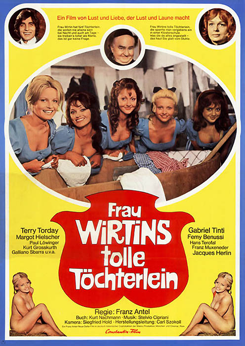 Plakat zum Film: Frau Wirtins tolle Töchterlein