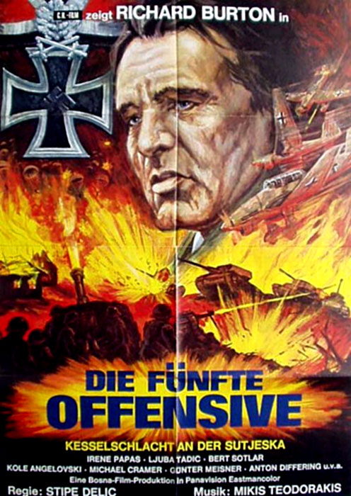 Plakat zum Film: fünfte Offensive, Die