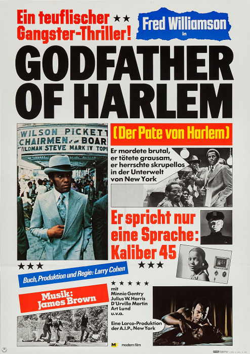 Plakat zum Film: Godfather of Harlem (Der Pate von Harlem) 