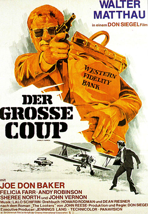 Plakat zum Film: große Coup, Der
