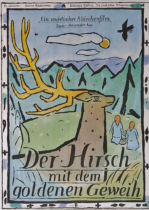 Plakat zum Film: Hirsch mit dem goldenen Geweih, Der