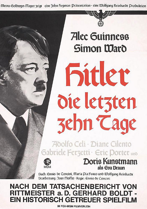 Plakat zum Film: Hitler - Die letzten zehn Tage