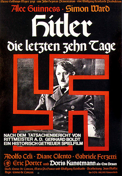 Plakat zum Film: Hitler - Die letzten zehn Tage