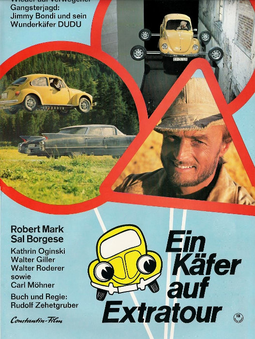 Plakat zum Film: Käfer auf Extratour, Ein