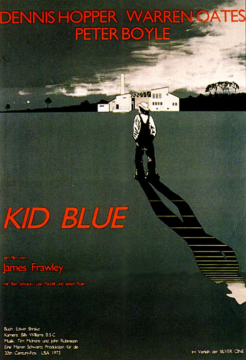 Plakat zum Film: Kid Blue