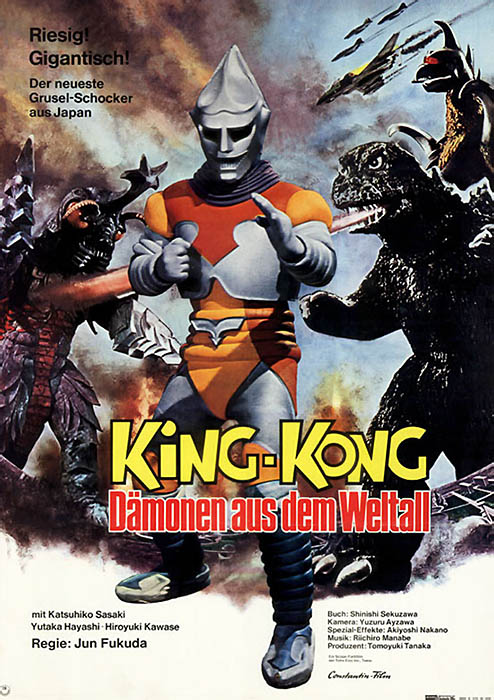 Plakat zum Film: King-Kong - Dämonen aus dem Weltall