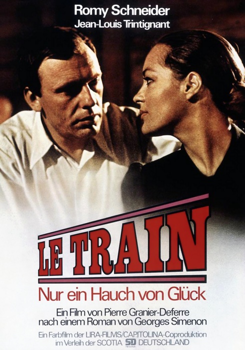 Plakat zum Film: Le Train - Nur ein Hauch von Glück