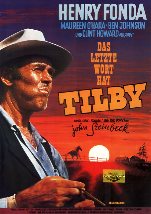 Plakat zum Film: letzte Wort hat Tilby, Das