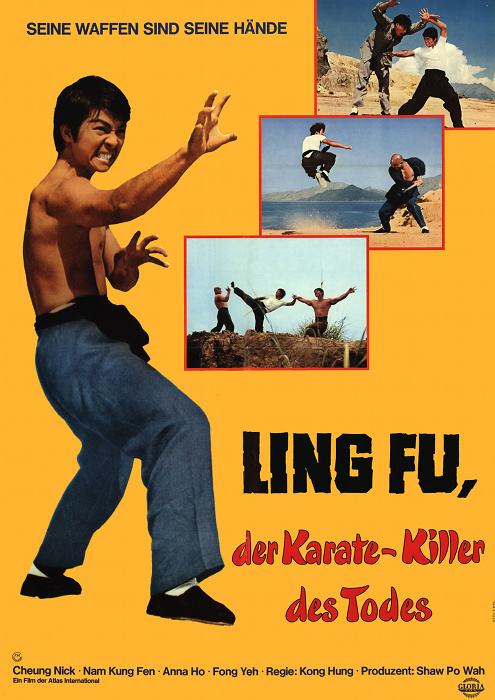 Plakat zum Film: Henker der Shaolin, Der