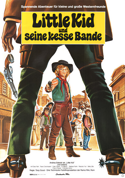 Plakat zum Film: Little Kid und seine kesse Bande