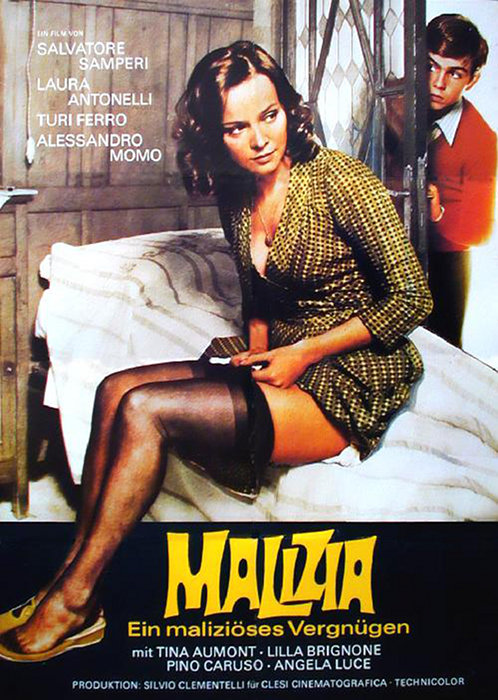 Plakat zum Film: Malizia - Ein maliziöses Vergnügen