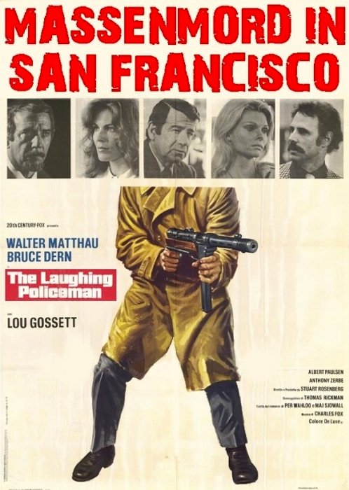 Plakat zum Film: Massenmord in San Francisco